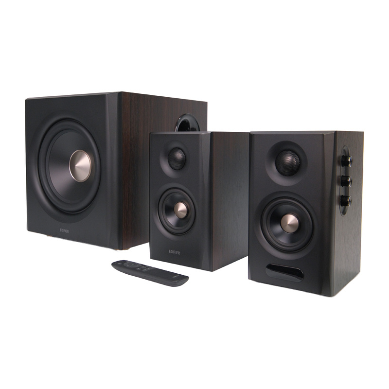 Edifier S355DB diófa 2.1 hangszórók-0