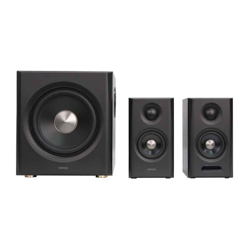 Edifier S355DB diófa 2.1 hangszórók-11