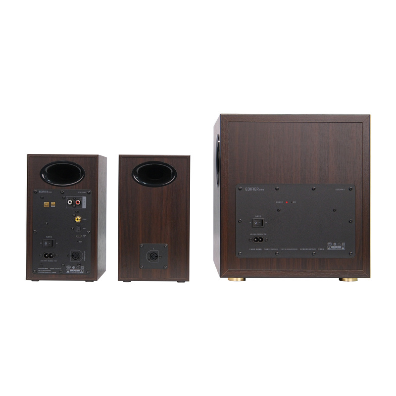 Edifier S355DB diófa 2.1 hangszórók-10