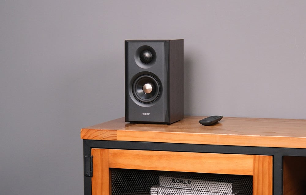 Edifier S355DB diófa 2.1 hangszórók-5