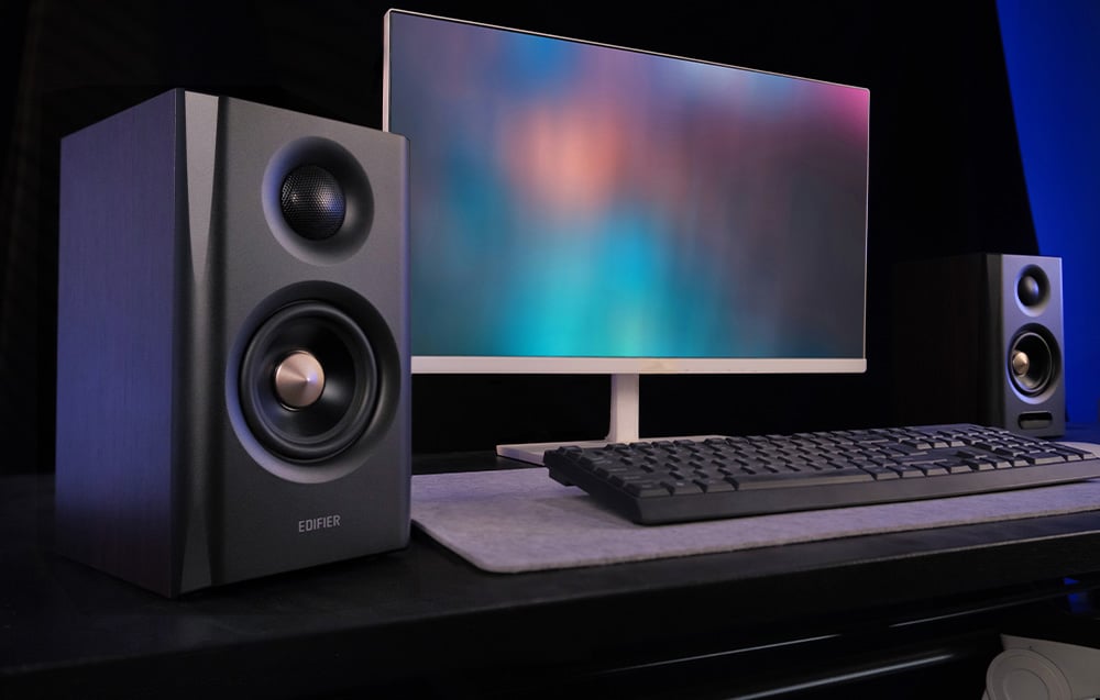 Edifier S355DB diófa 2.1 hangszórók-4