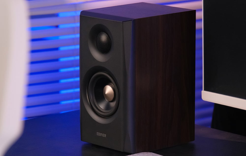 Edifier S355DB diófa 2.1 hangszórók-13