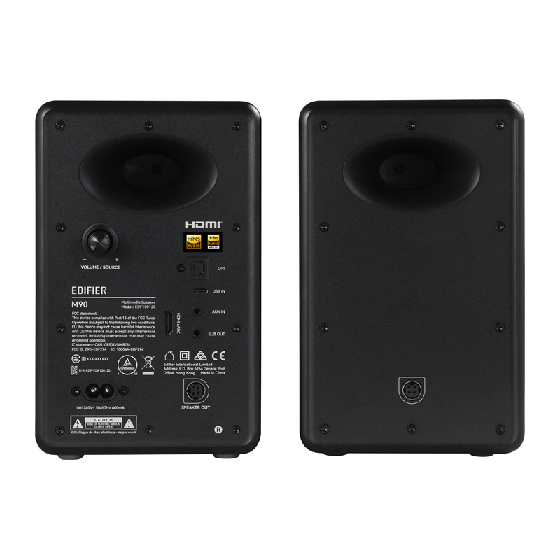 Edifier M90 hangszórók (fekete)-7