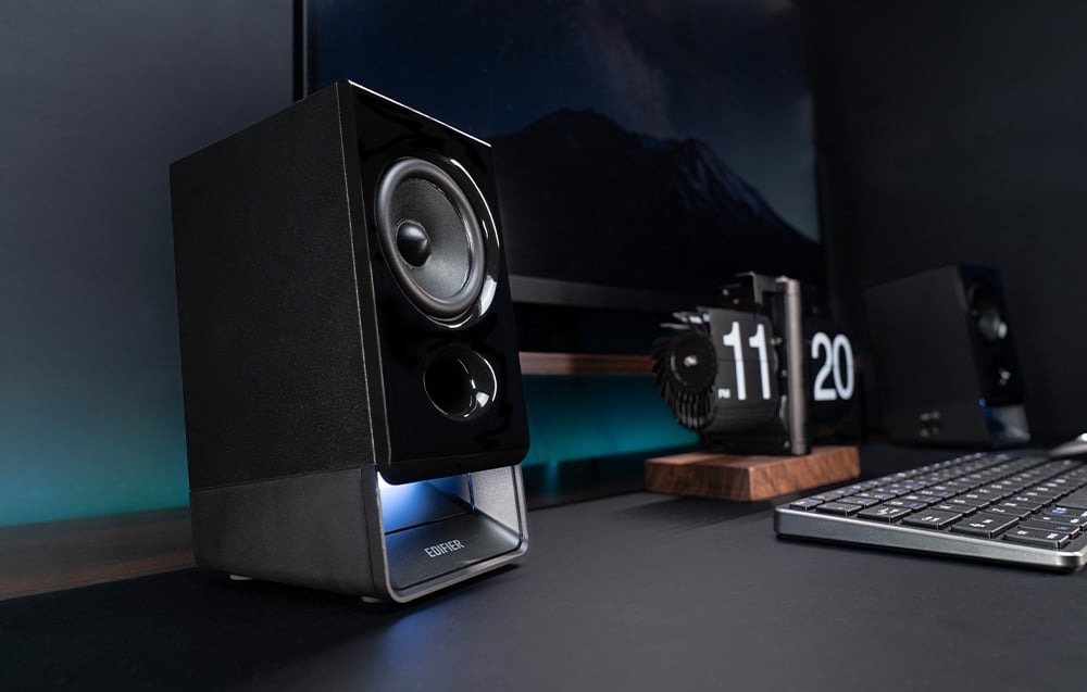 Edifier R20BT fekete hangszórók-5