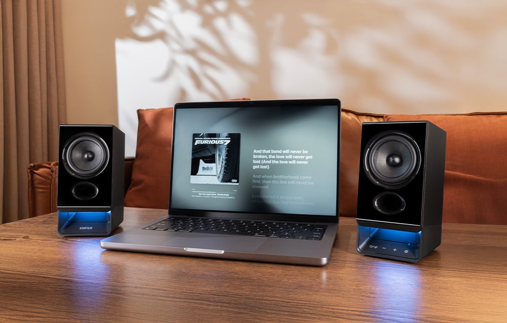 Edifier R20BT fekete hangszórók-4