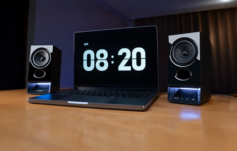 Edifier R20BT fekete hangszórók-2