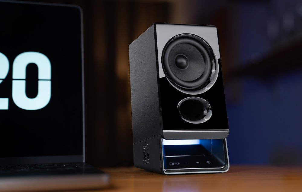 Edifier R20BT fekete hangszórók-1