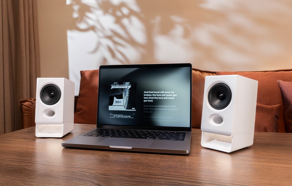 Edifier R20BT fehér hangszórók-7