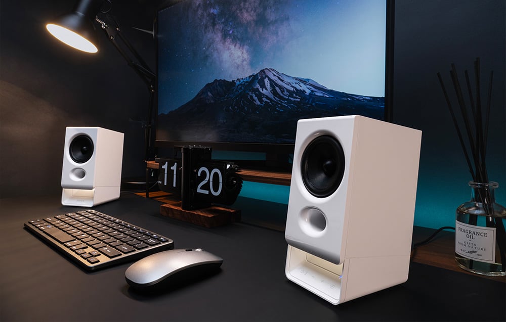 Edifier R20BT fehér hangszórók-6