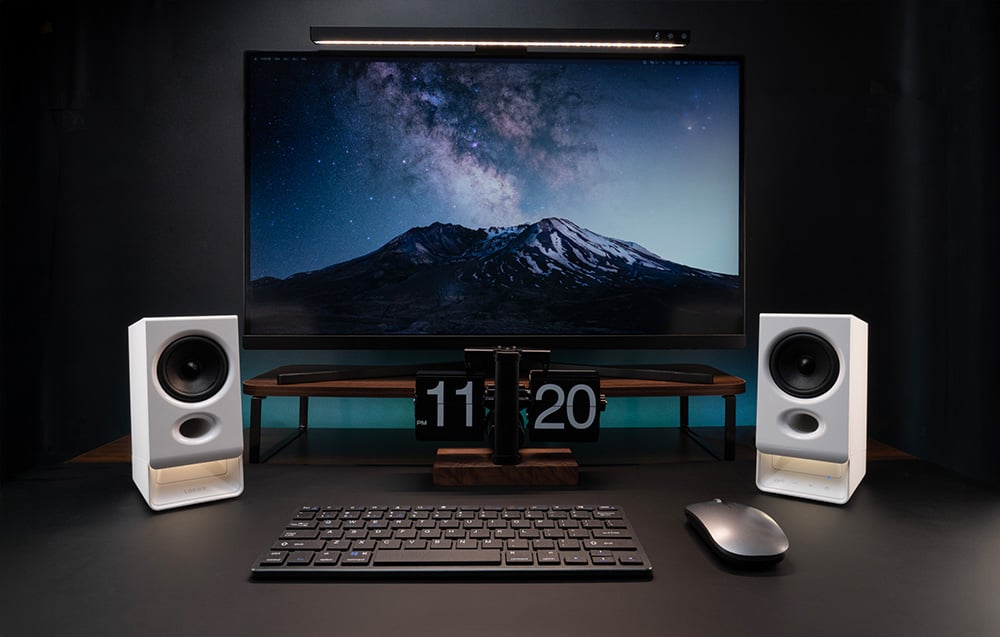 Edifier R20BT fehér hangszórók-5
