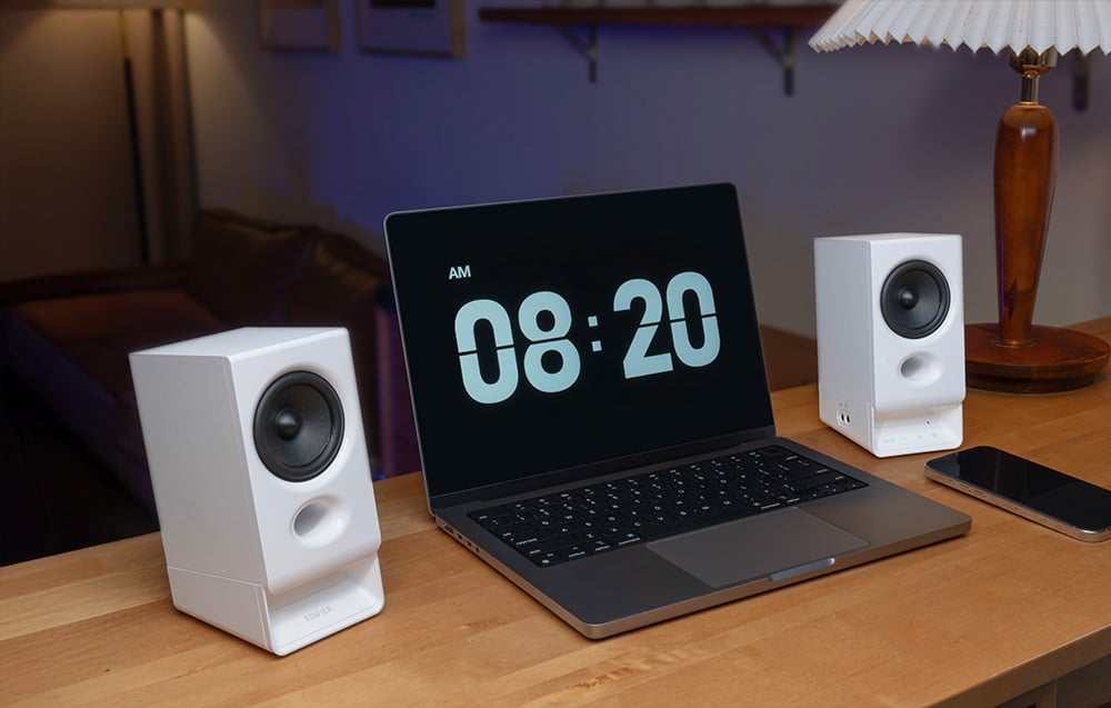 Edifier R20BT fehér hangszórók-4