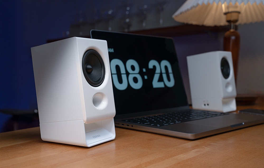 Edifier R20BT fehér hangszórók-3