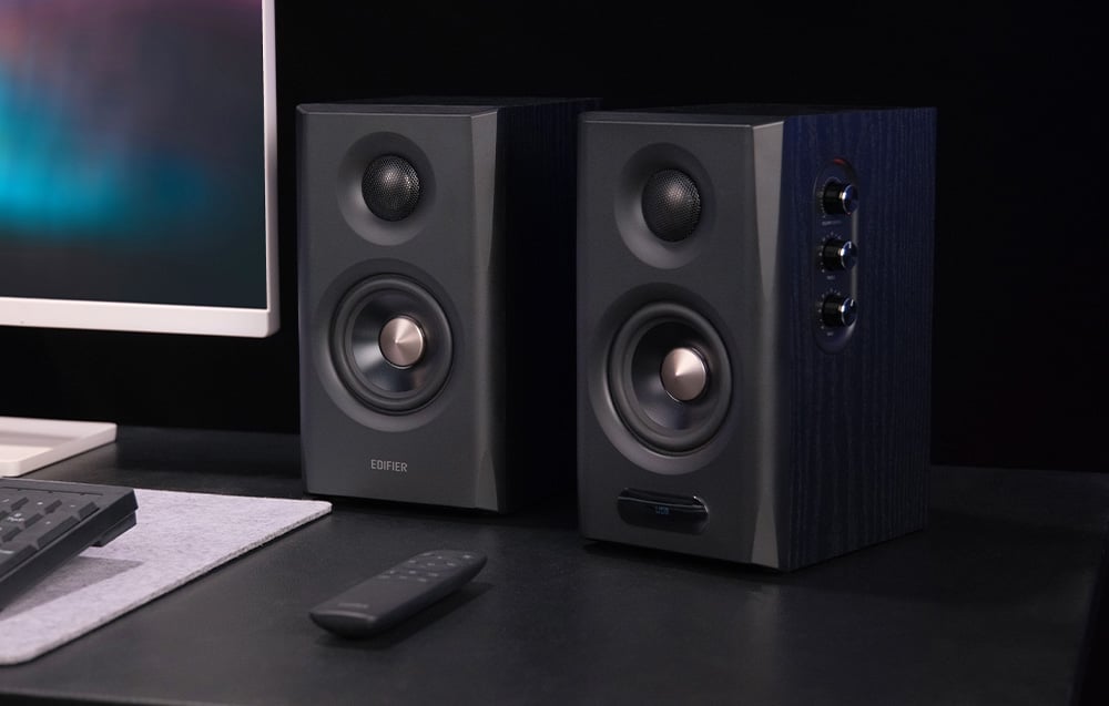 Edifier S355DB 2.1 hangszóró (fekete)-5