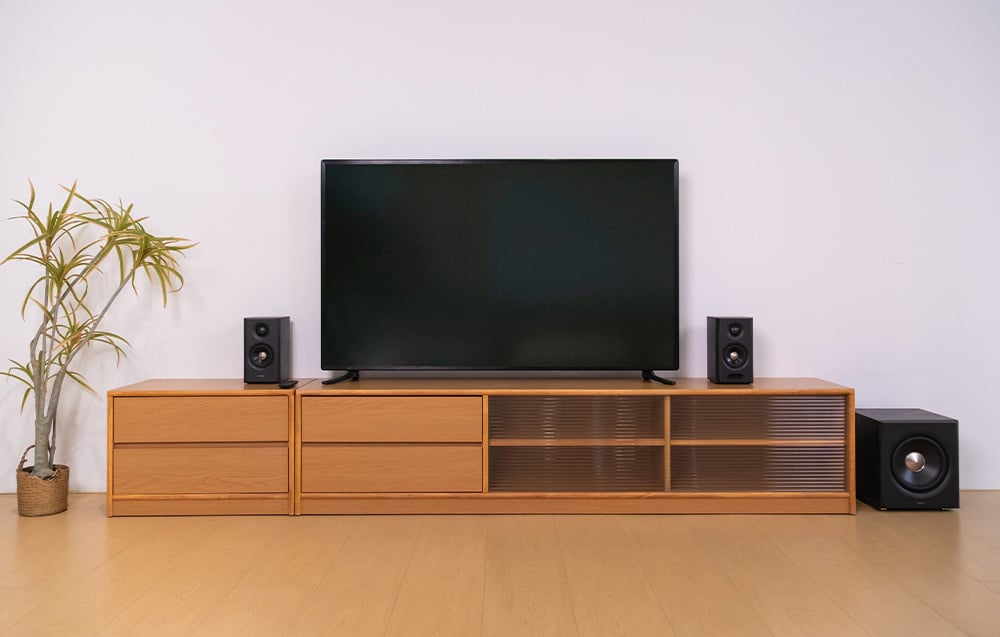 Edifier S355DB 2.1 hangszóró (fekete)-4