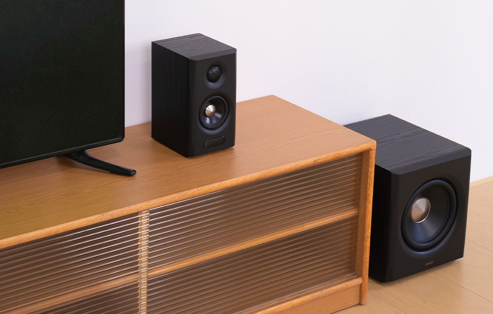 Edifier S355DB 2.1 hangszóró (fekete)-3