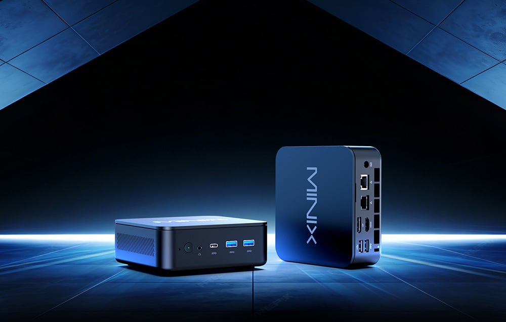 Mini PC Minix NR660LP Ryzen 5 6600H 16GB 512GB Windows 11 Pro-6