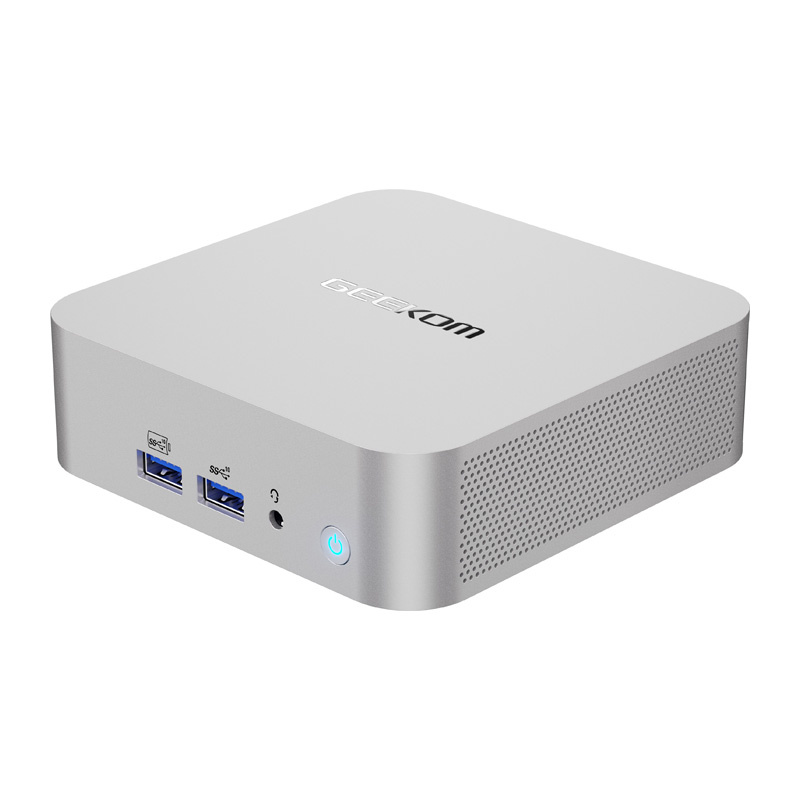 GEEKOM A8 mini PC Ryzen 7 8745HS 16 GB 1 TB + Windows 11 Pro-0
