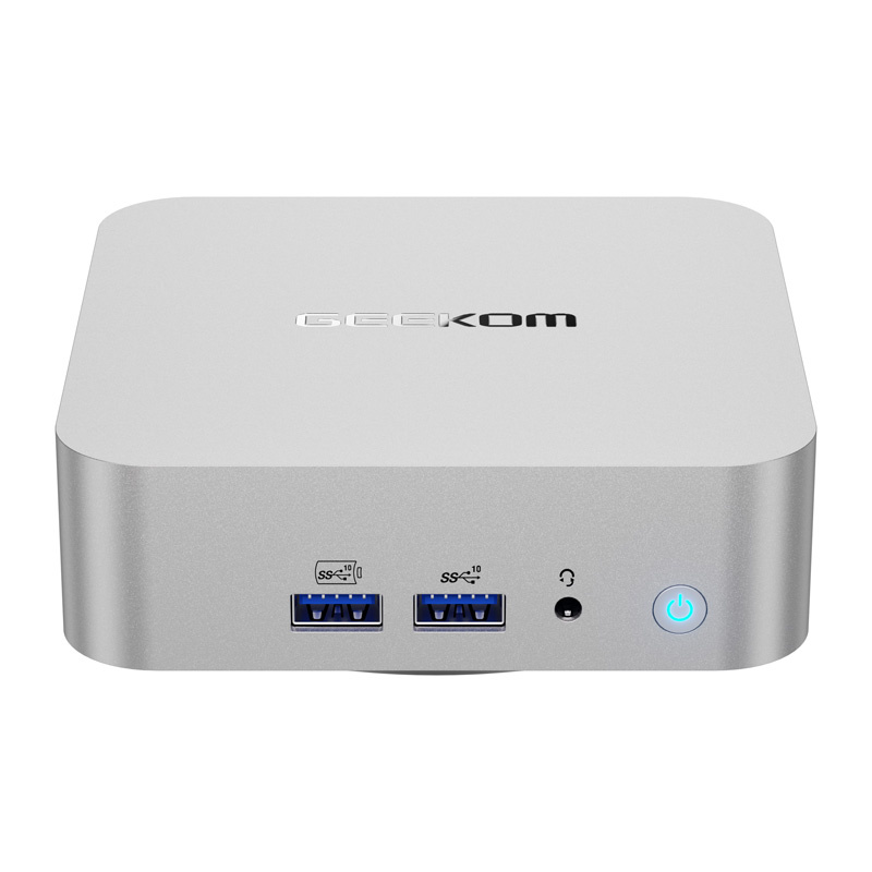 GEEKOM A8 mini PC Ryzen 7 8745HS 16 GB 1 TB + Windows 11 Pro-13