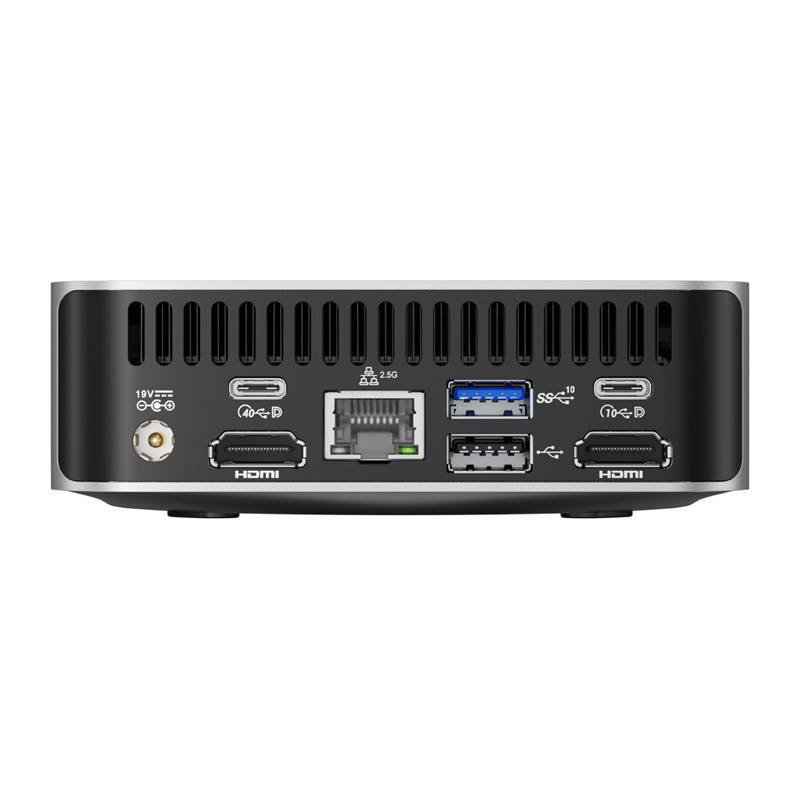 GEEKOM A8 mini PC Ryzen 7 8745HS 16 GB 1 TB + Windows 11 Pro-10