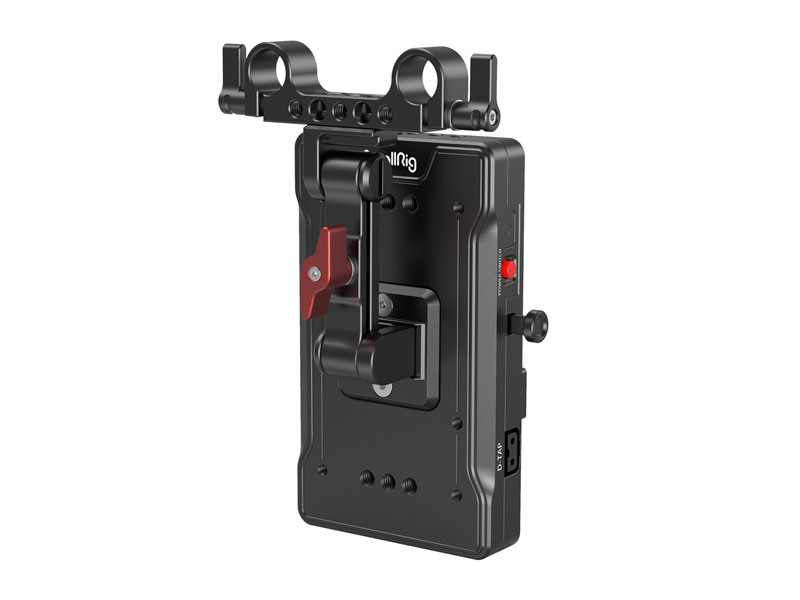 SmallRig V Mount Battery Adapter Plate with Adjustable Arm-0