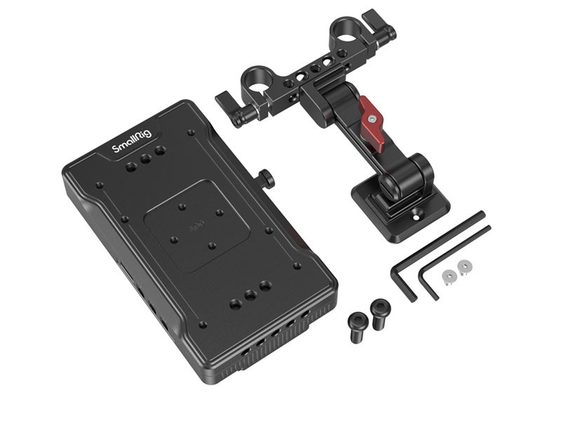SmallRig V Mount Battery Adapter Plate with Adjustable Arm-2