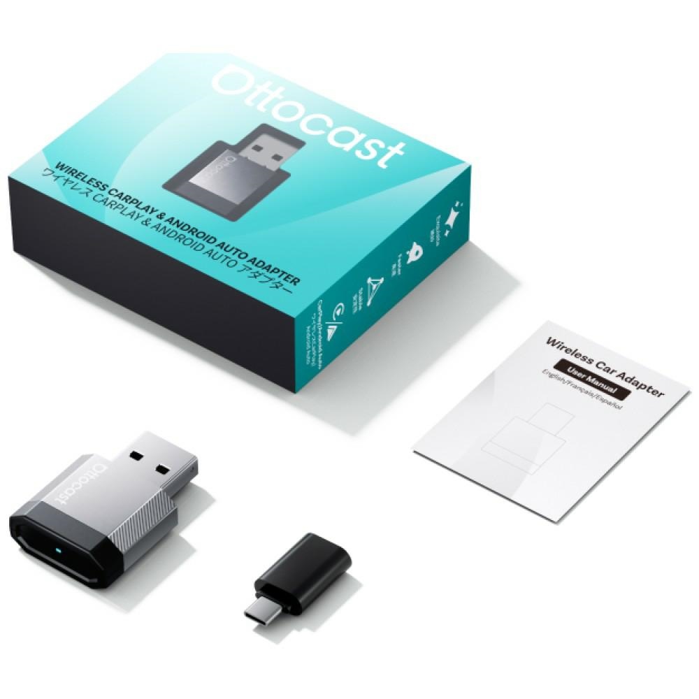 Ottocast CA530-T3 Mini Nova Bluetooth autós transzmitter-7