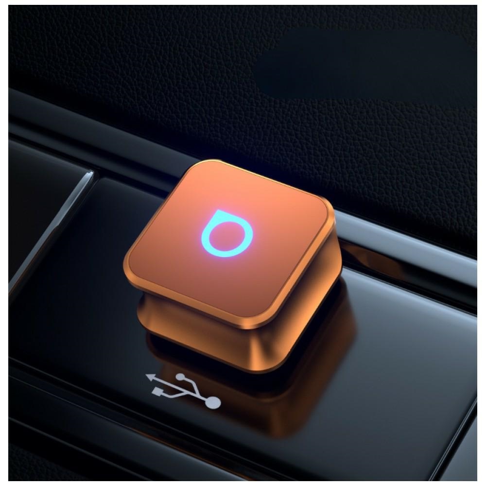 Ottocast CP88-T Mini Cube Bluetooth autós transzmitter narancssárga-3
