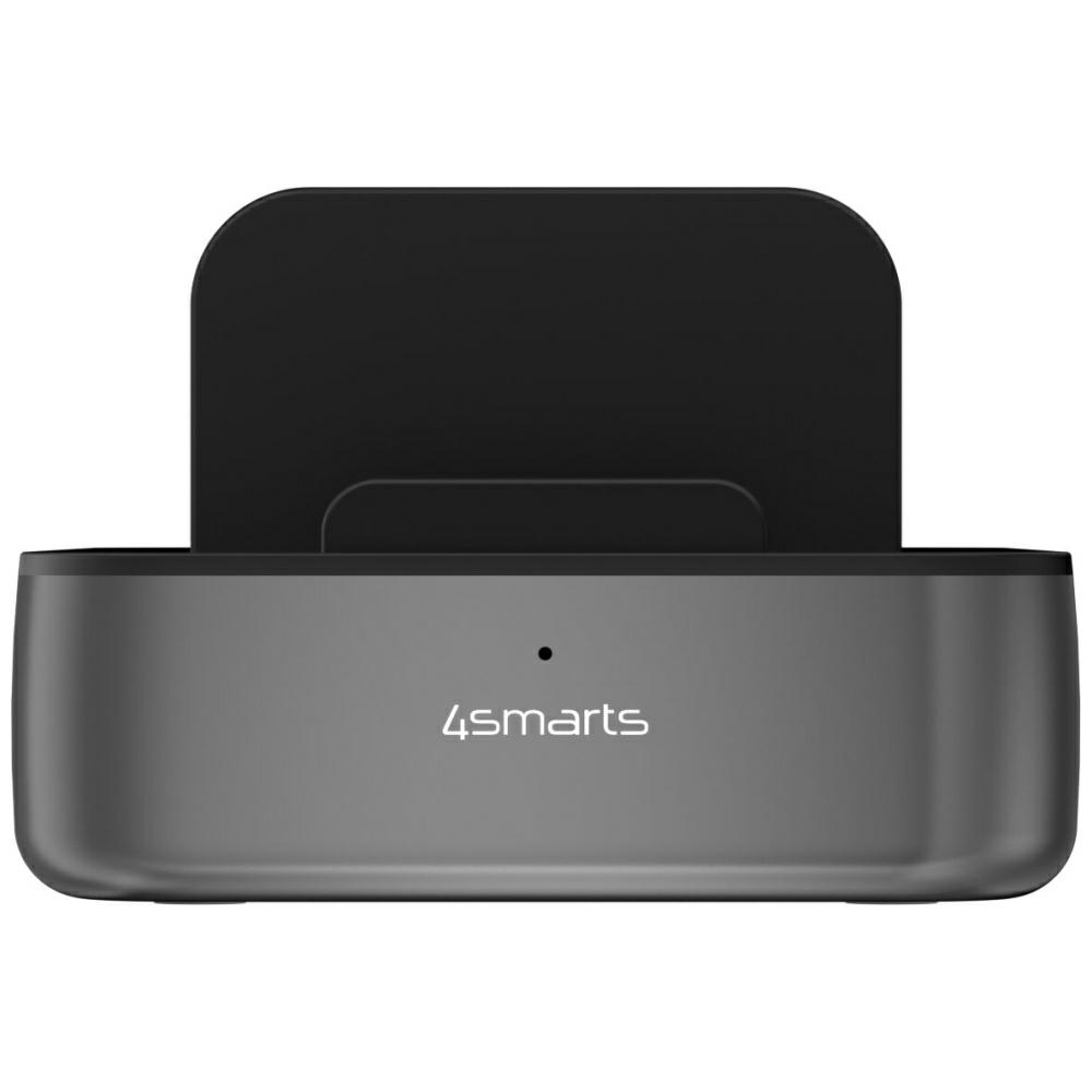 4smarts Team 100W töltőállomás kábelkészlettel fekete-7