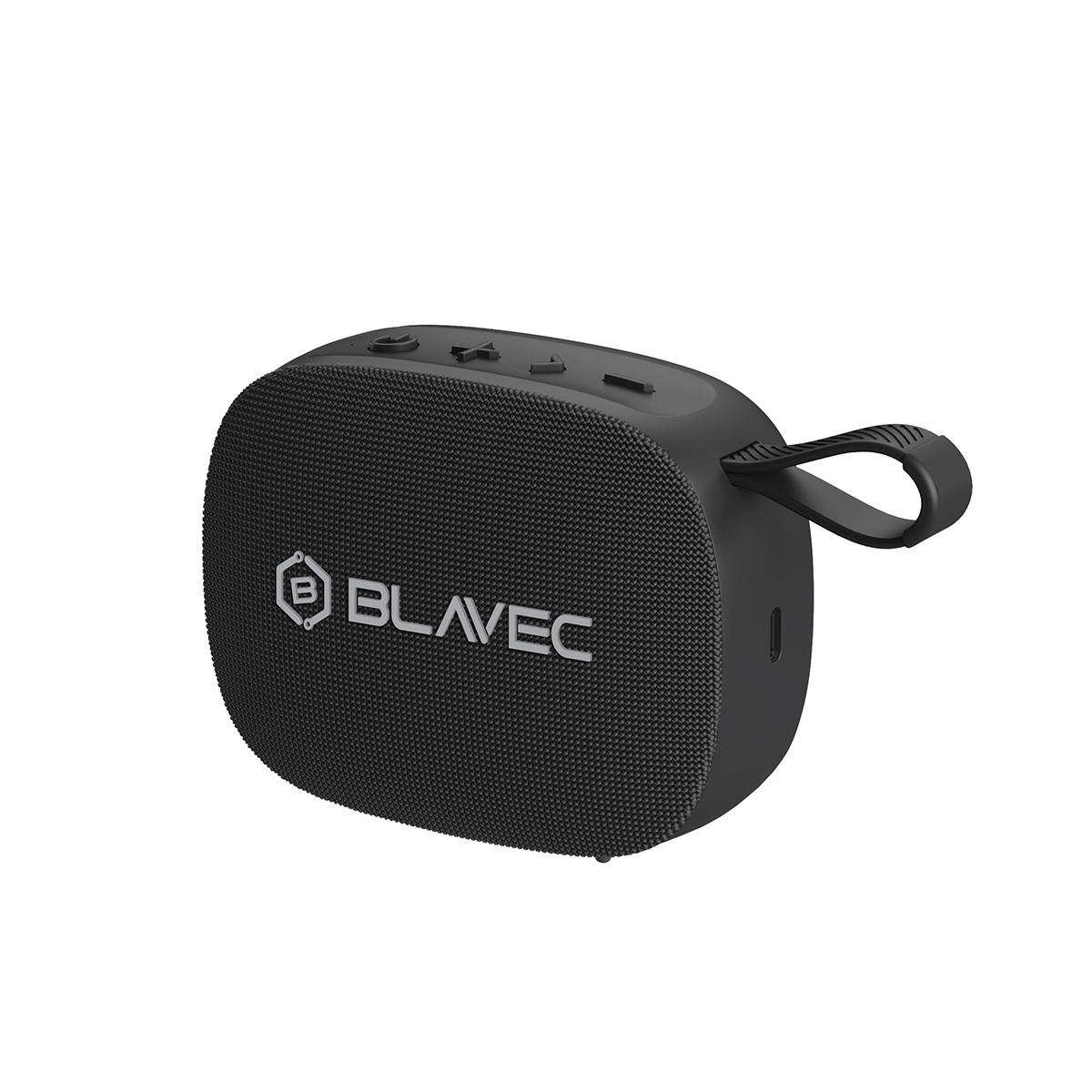 Blavec Portable Bluetooth Hangszóró TWS WS-06 Go Play - 6W (WS06-B) fekete-3