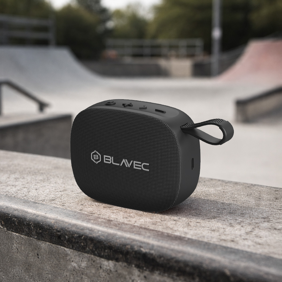 Blavec Portable Bluetooth Hangszóró TWS WS-06 Go Play - 6W (WS06-B) fekete-4