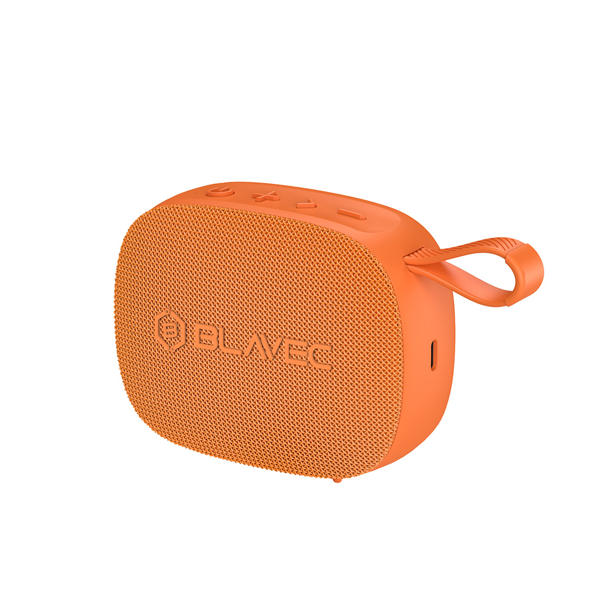 Blavec hordozható Bluetooth hangszóró TWS WS-06 Go Play - 6W (WS06-O) kozmikus narancssárga-8
