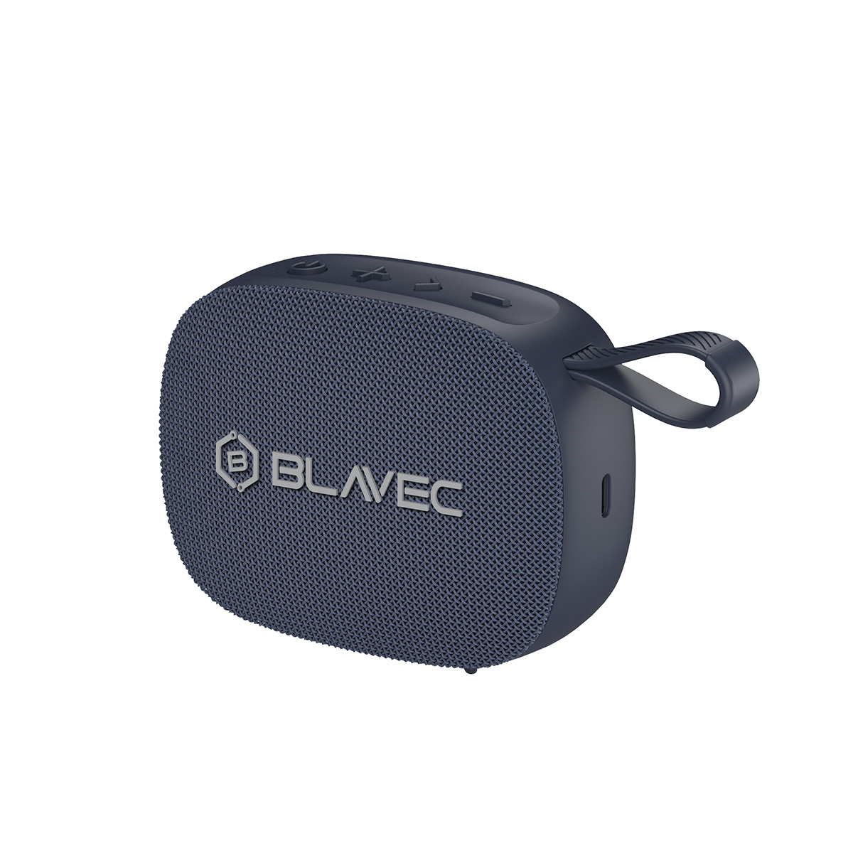 Blavec Hordozható Bluetooth Hangszóró TWS WS-06 Go Play - 6W (WS06-N) tengerészkék-7