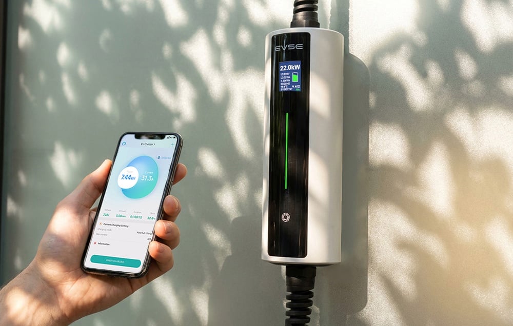 Besen BN70-BC-11KW-APP fali elektromosautó-töltő TYPE-2-1