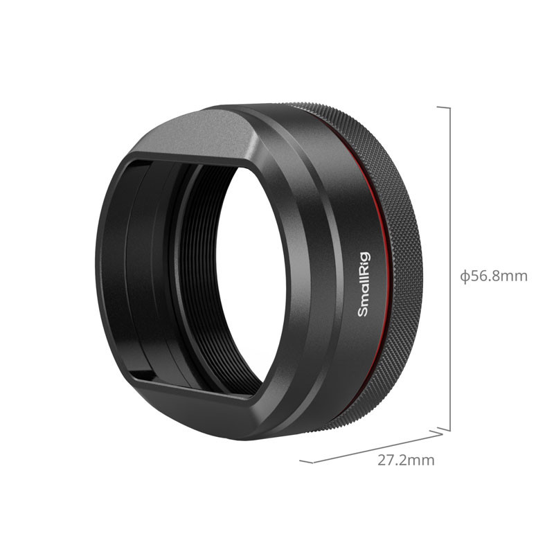 Smallrig 5848 Lens Hood for Fujifilm X100VI / X100V (Black)-2
