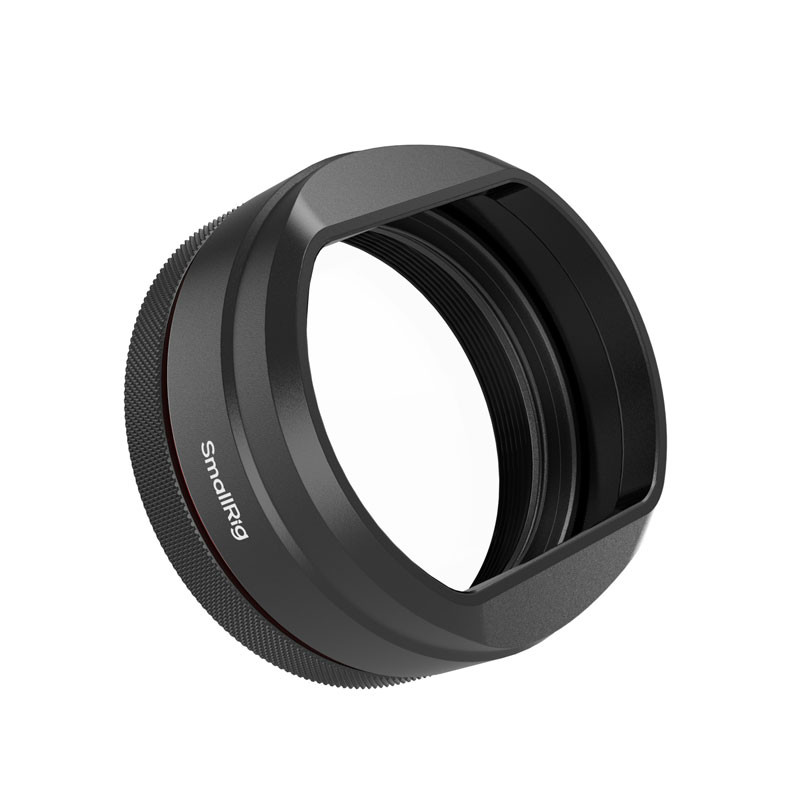 Smallrig 5848 Lens Hood for Fujifilm X100VI / X100V (Black)-1