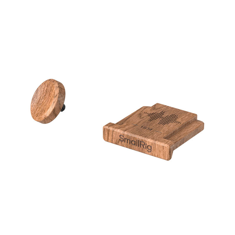 Smallrig 6238 Hot Shoe Cover for Fujifilm Cameras (Rosewood)-0