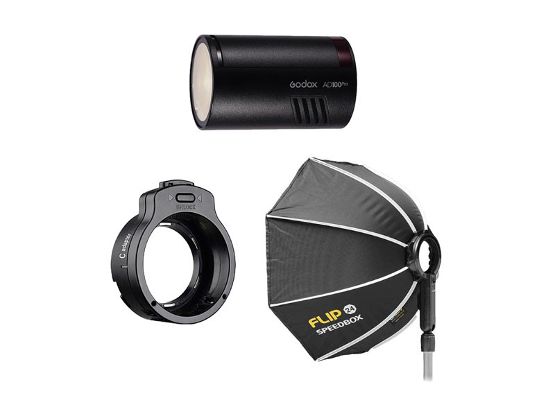 Godox AD100 Pro Vaku Travel szett-0