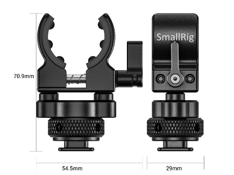 SmallRig 2352 Puskamikrofon tartó-1