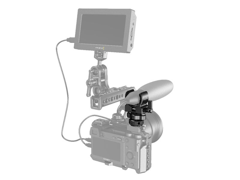 SmallRig 2352 Puskamikrofon tartó-2