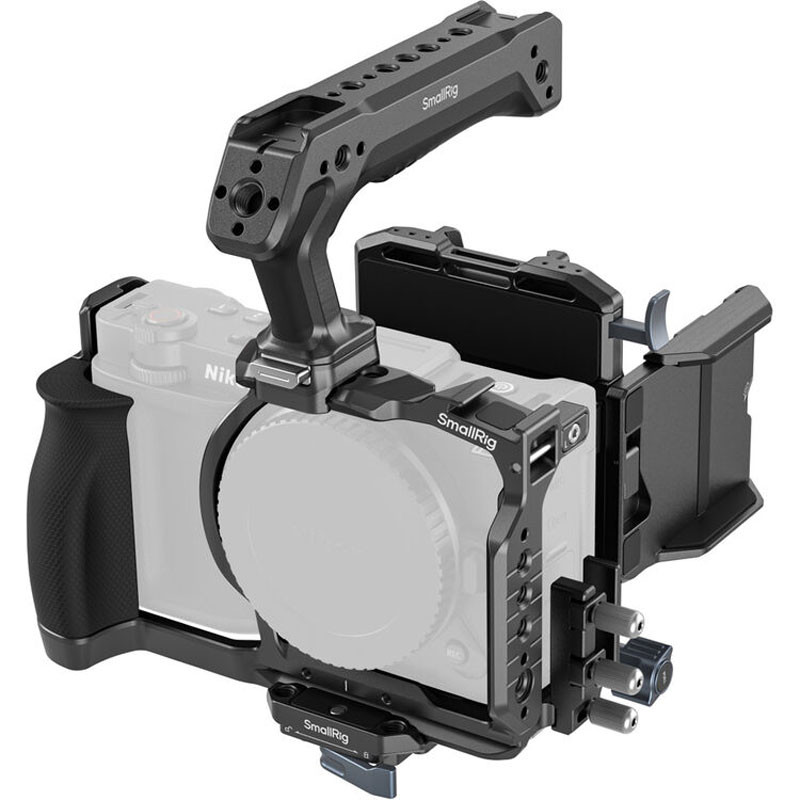 Smallrig 6113 Hawklock Quick Release Cage Kit for Nikon ZR-0