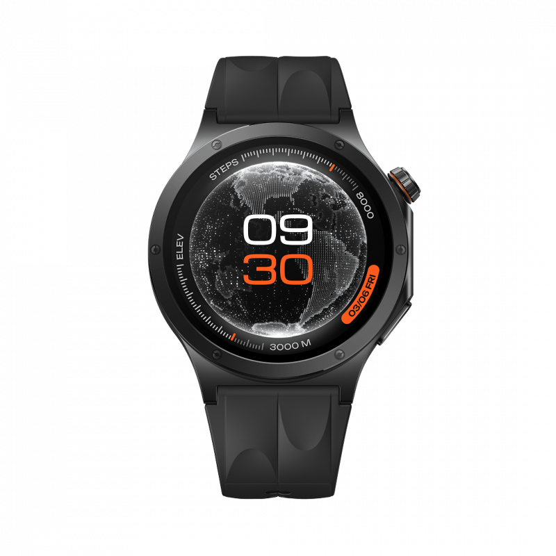 OnePlus Watch 4, 46mm, Éjféli Titánium okosóra-0