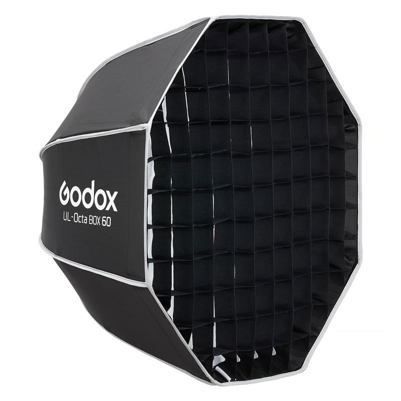 Godox Ul-Box Octa-60 ernyőként nyitható grid softbox-0