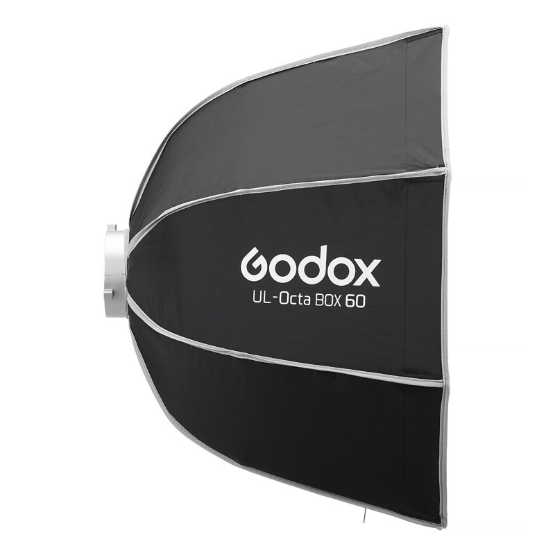 Godox Ul-Box Octa-60 ernyőként nyitható grid softbox-3
