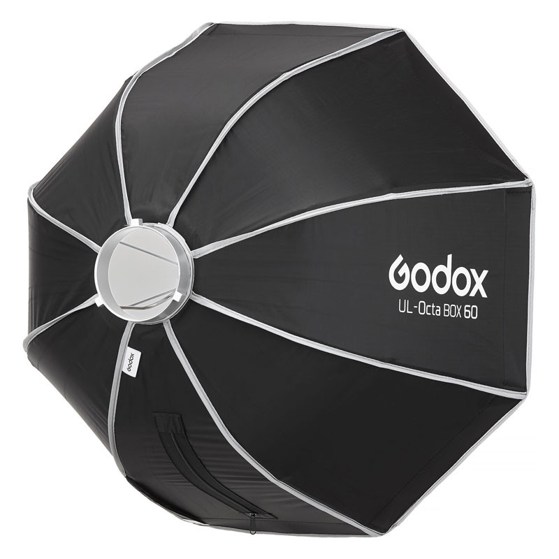 Godox Ul-Box Octa-60 ernyőként nyitható grid softbox-4