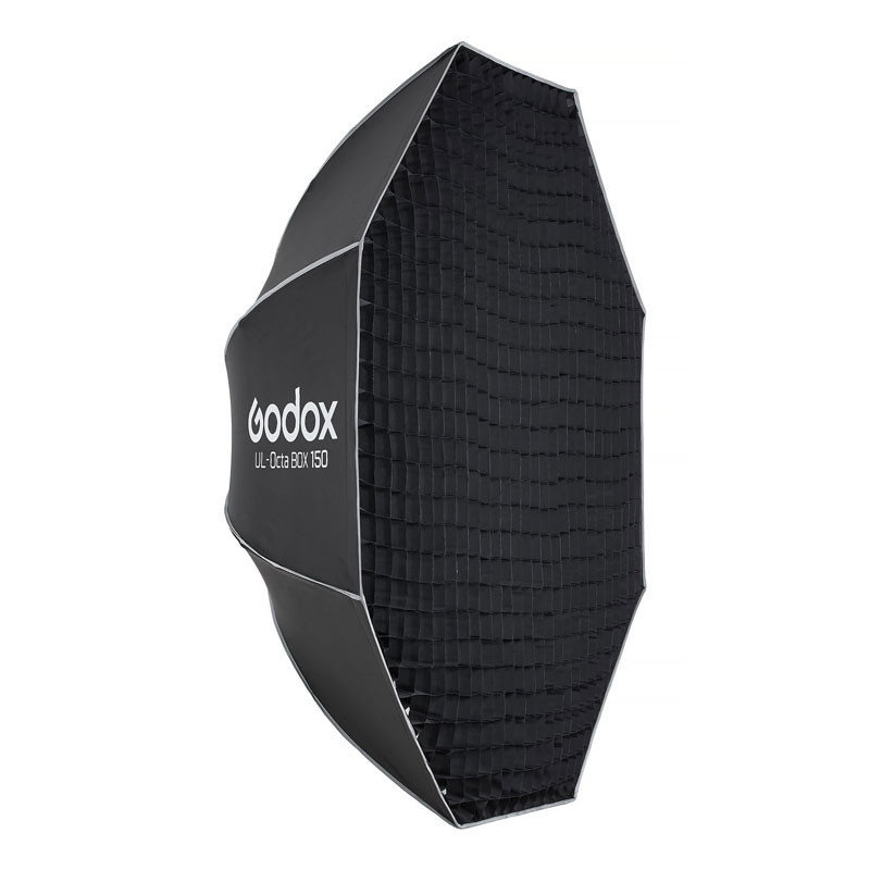 Godox Ul-Box Octa-150 ernyőként nyitható grid softbox-0