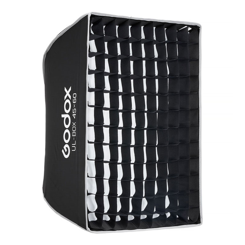 Godox Ul-Box-45x60 ernyőként nyitható grid softbox-0