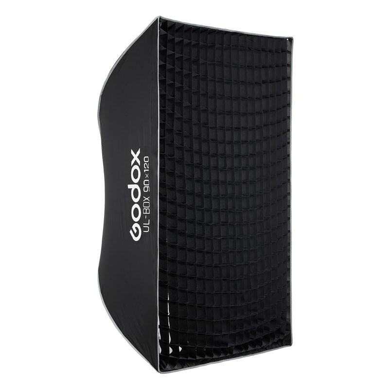 Godox Ul-Box-90x120 ernyőként nyitható grid softbox-0