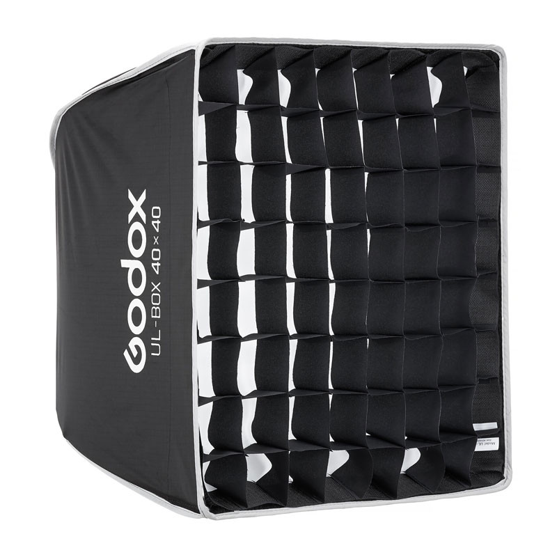 Godox Ul-Box-40 ernyőként nyitható grid softbox-0