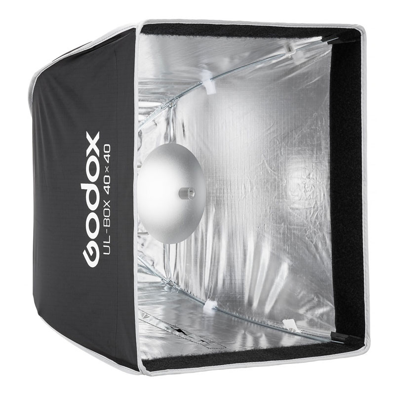 Godox Ul-Box-40 ernyőként nyitható grid softbox-1