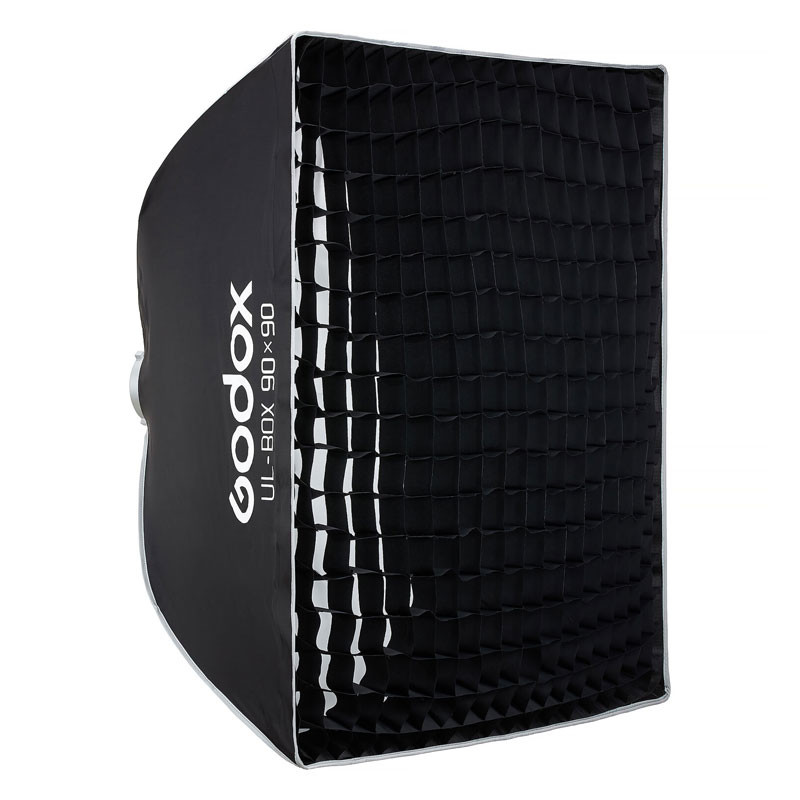 Godox Ul-Box-90 ernyőként nyitható grid softbox-0
